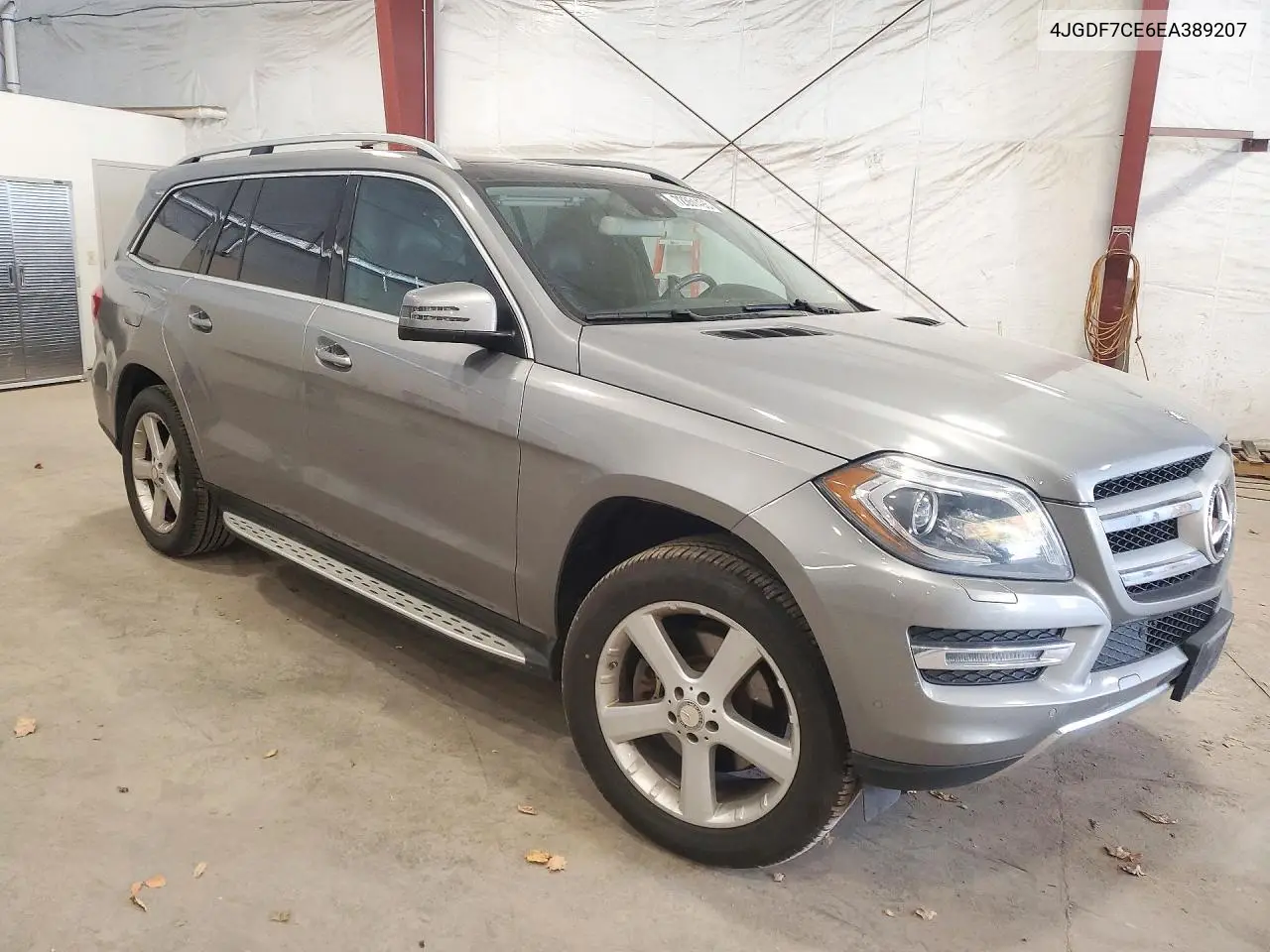 2014 MERCEDES GL-KLASSE VIN 4JGDF7CE6EA389207 — фото 4