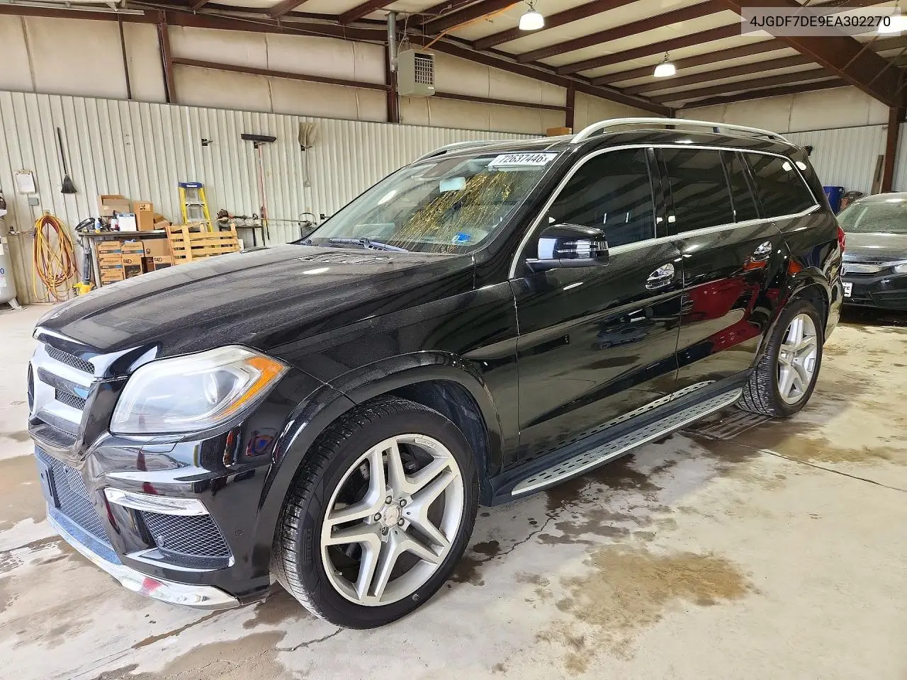 MERCEDES GL-KLASSE 2014, VIN 4JGDF7DE9EA302270