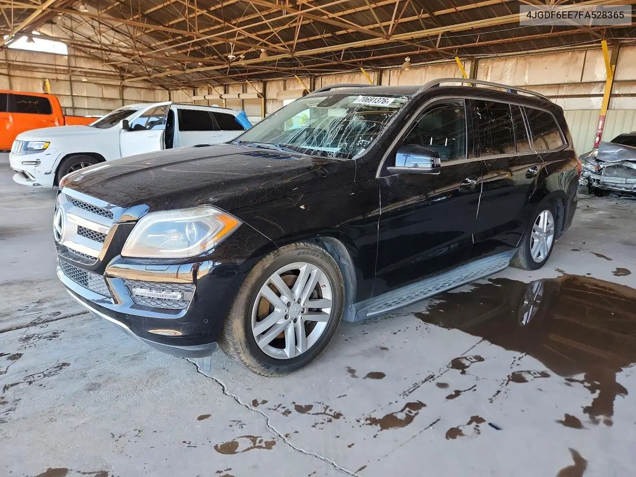 MERCEDES GL-KLASSE 2015, VIN 4JGDF6EE7FA528365