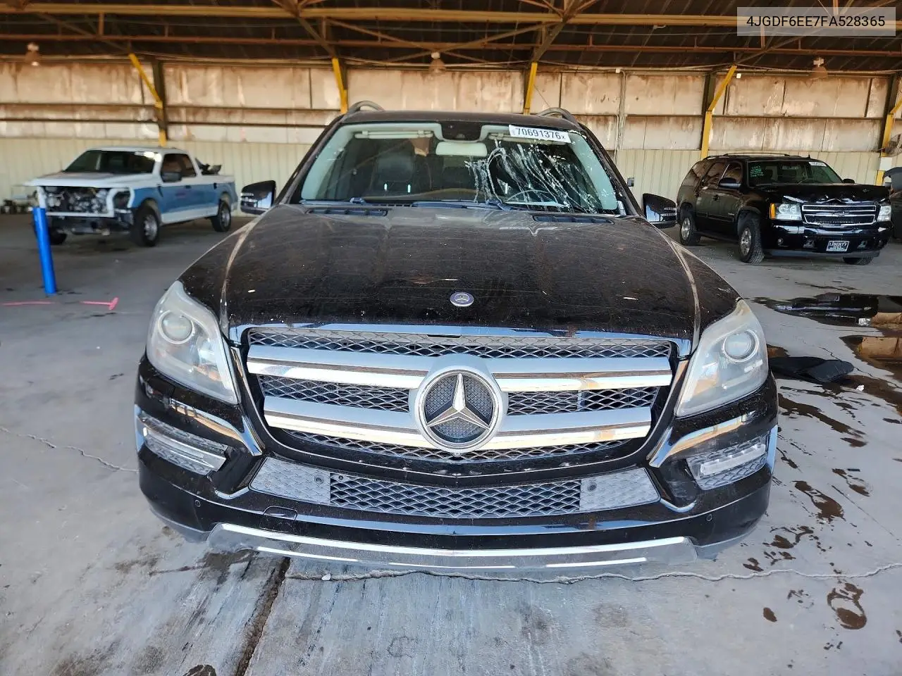 2015 MERCEDES GL-KLASSE VIN 4JGDF6EE7FA528365 — фото 5