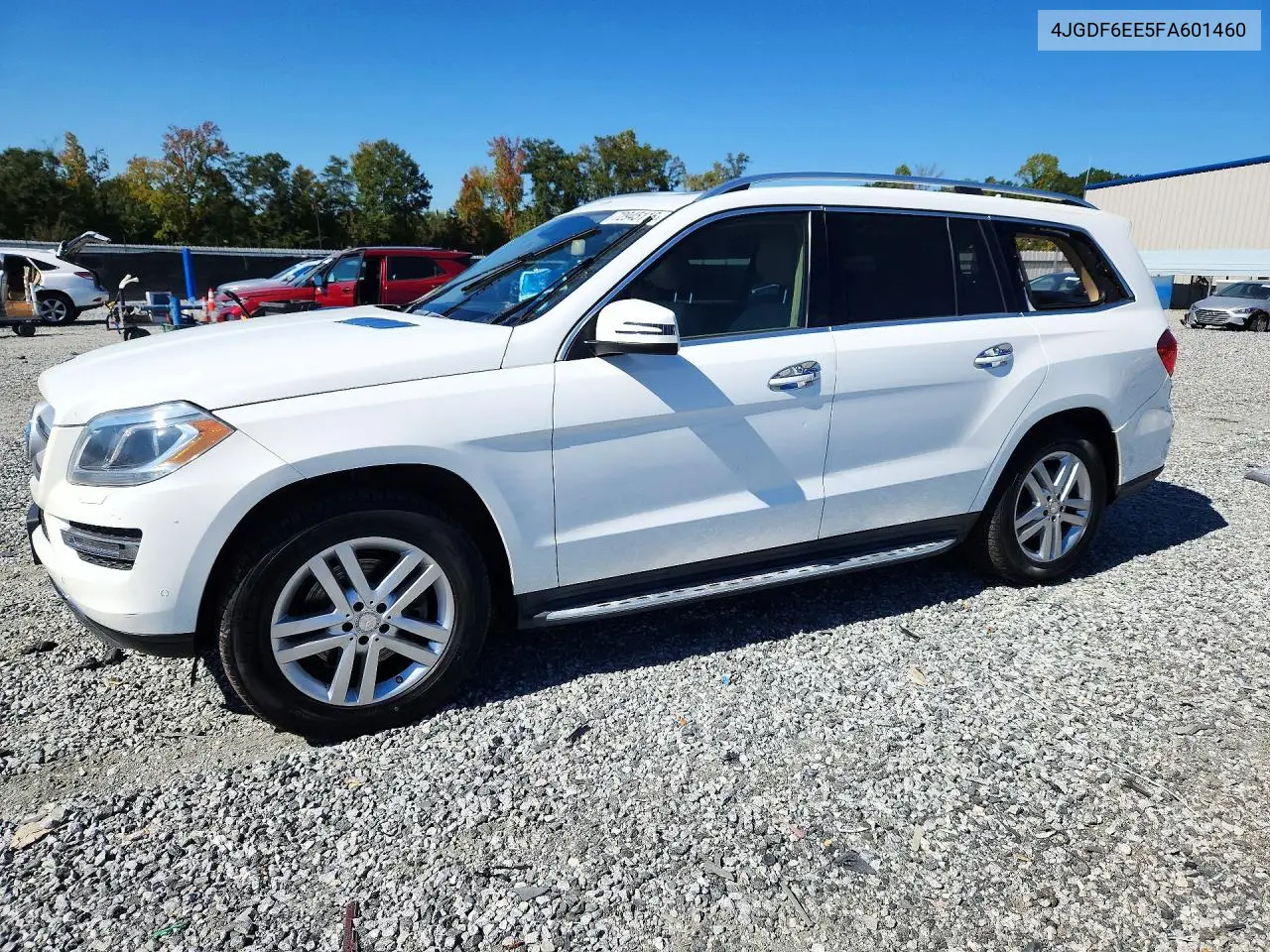 MERCEDES GL-KLASSE 2015, VIN 4JGDF6EE5FA601460