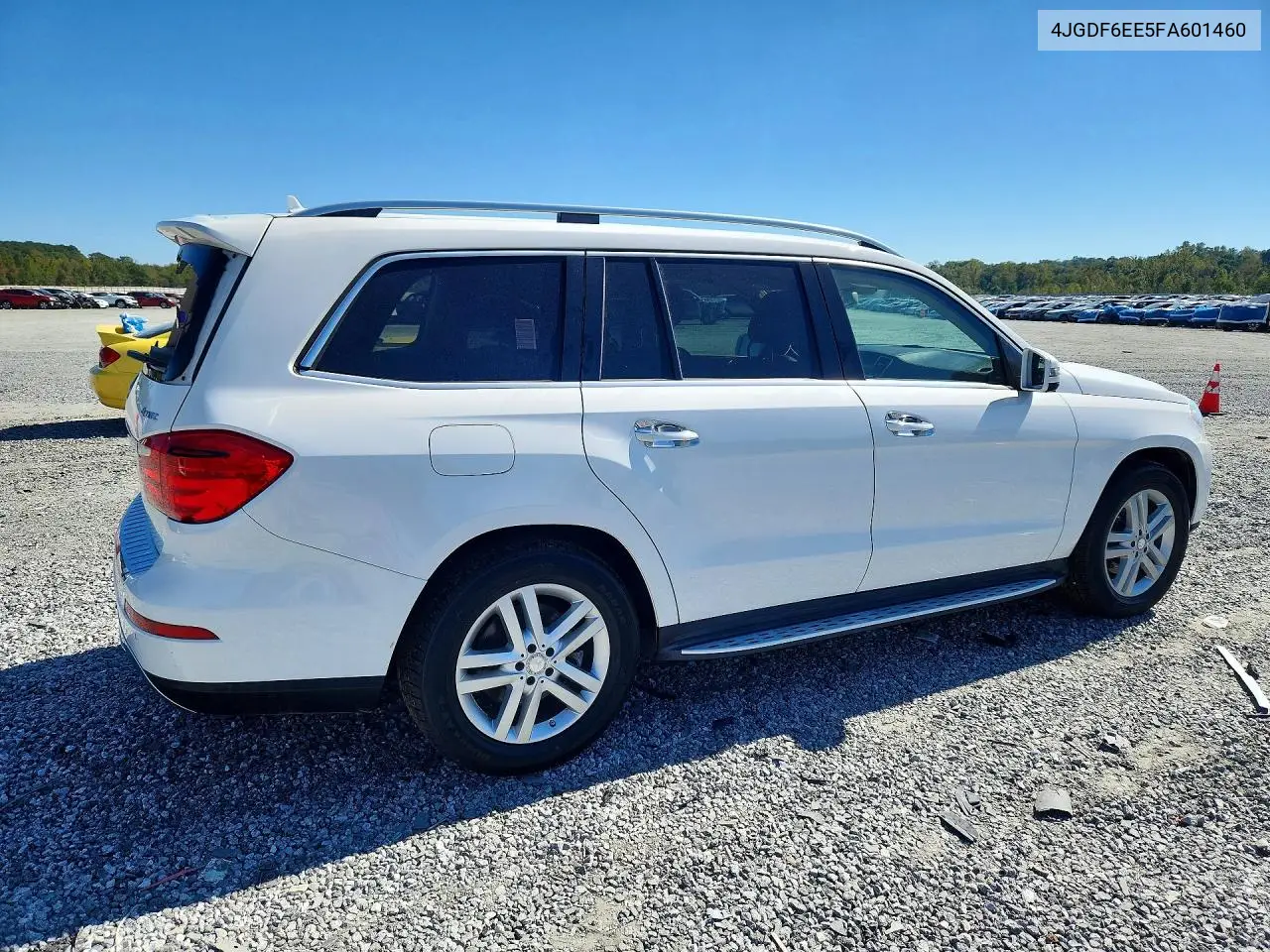 2015 MERCEDES GL-KLASSE VIN 4JGDF6EE5FA601460 — фото 3