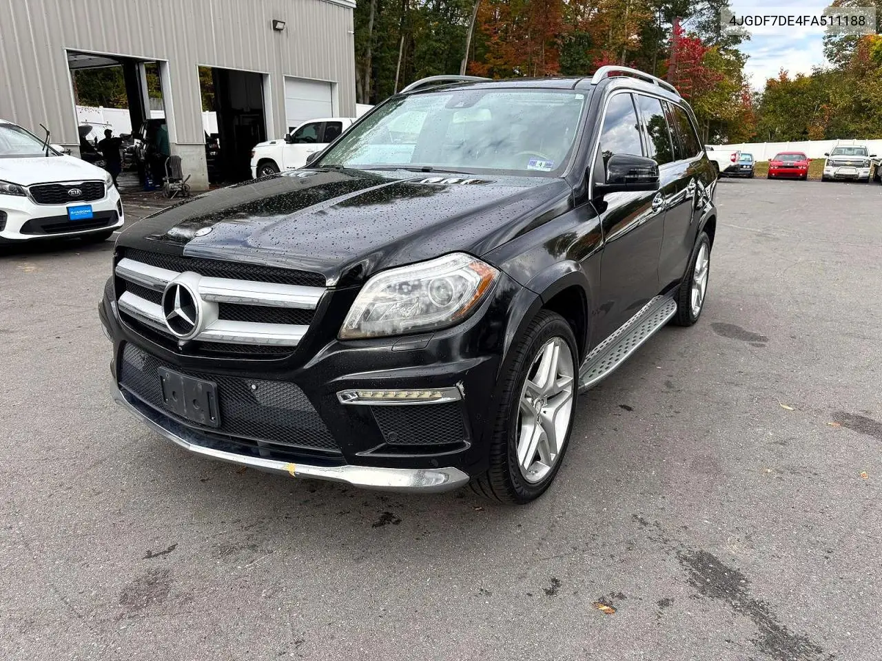 MERCEDES GL-KLASSE 2015, VIN 4JGDF7DE4FA511188