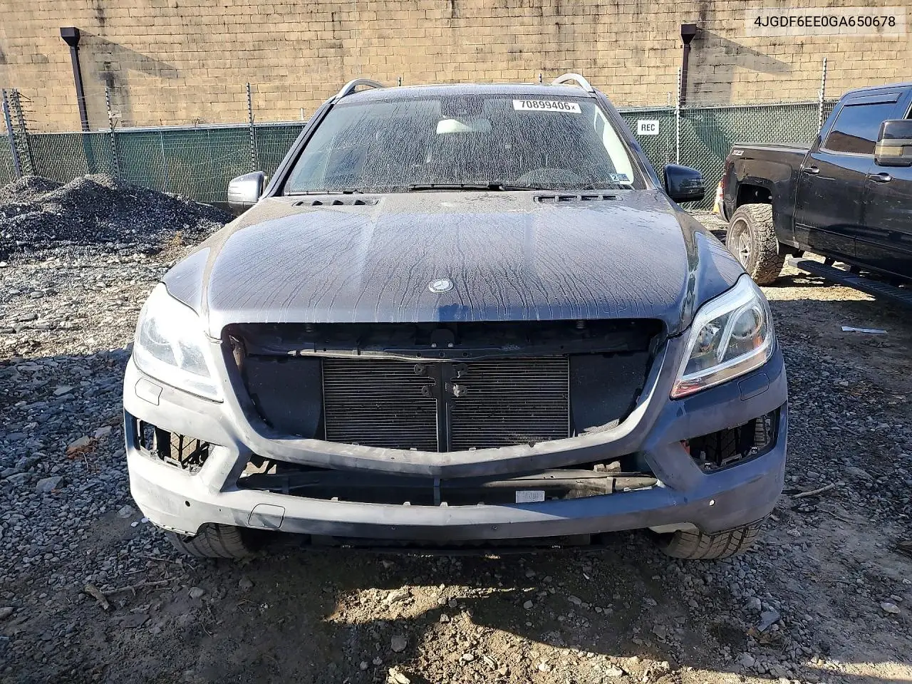 2016 MERCEDES GL-KLASSE VIN 4JGDF6EE0GA650678 — фото 5