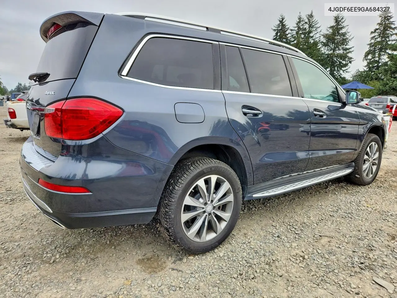 2016 MERCEDES GL-KLASSE VIN 4JGDF6EE9GA684327 — фото 3
