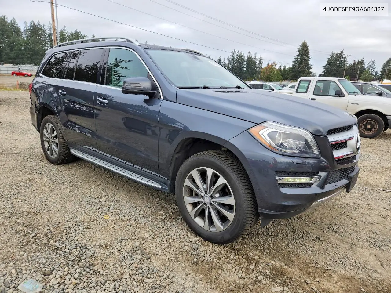2016 MERCEDES GL-KLASSE VIN 4JGDF6EE9GA684327 — фото 4