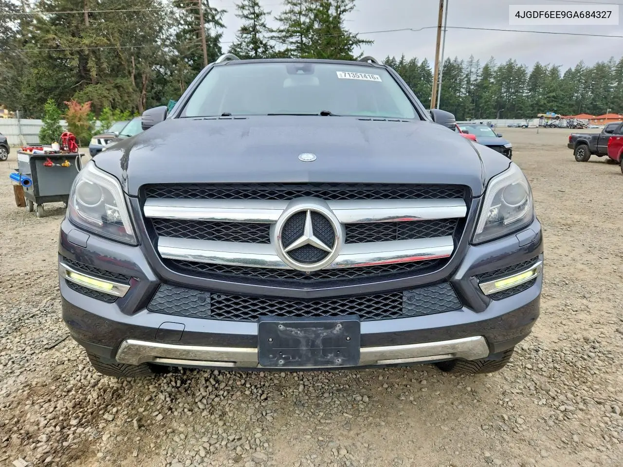 2016 MERCEDES GL-KLASSE VIN 4JGDF6EE9GA684327 — фото 5