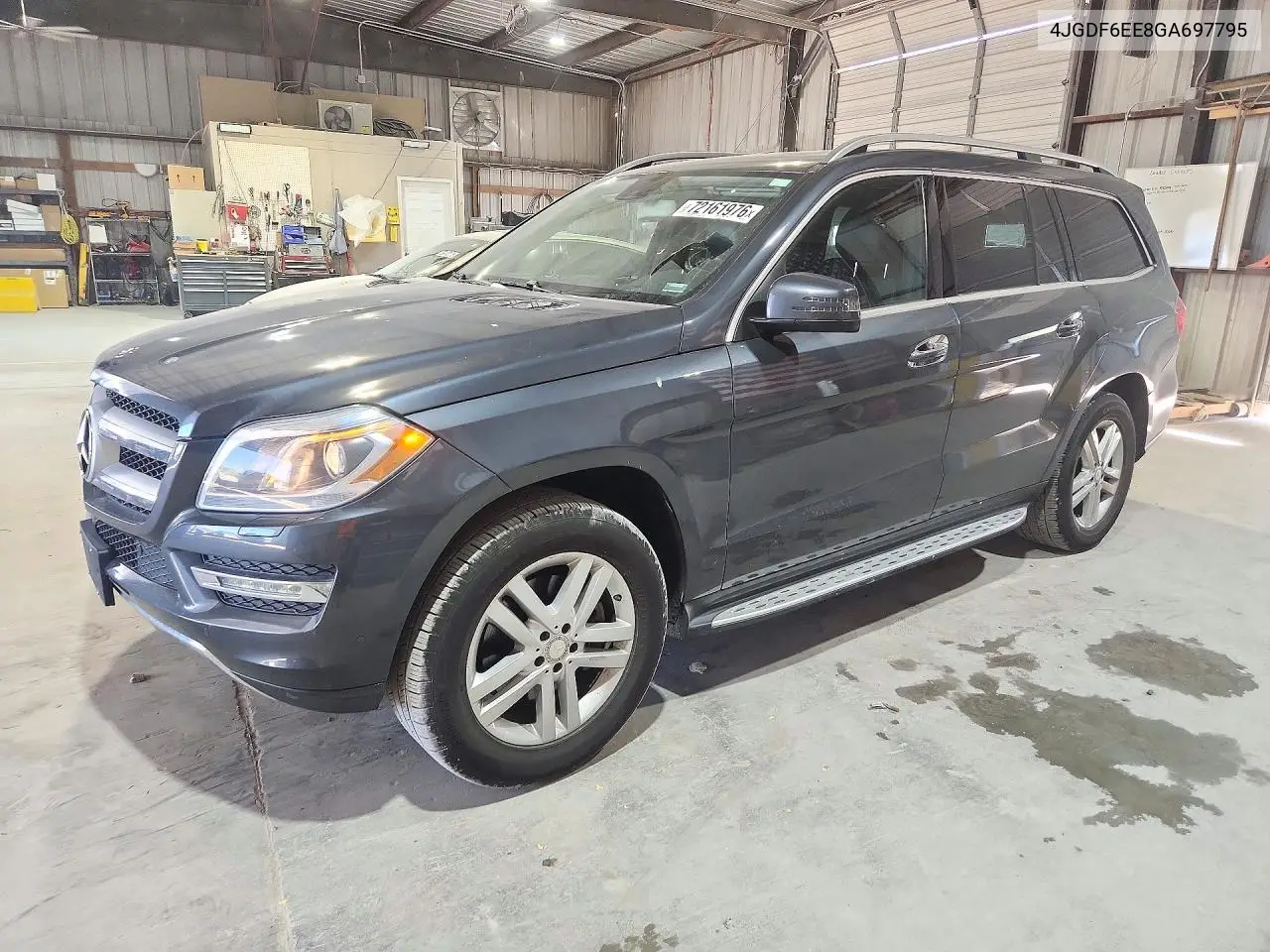 MERCEDES GL-KLASSE 2016, VIN 4JGDF6EE8GA697795