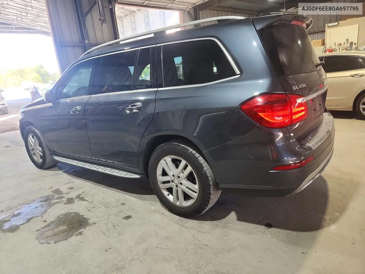 2016 MERCEDES GL-KLASSE VIN 4JGDF6EE8GA697795 — фото 2