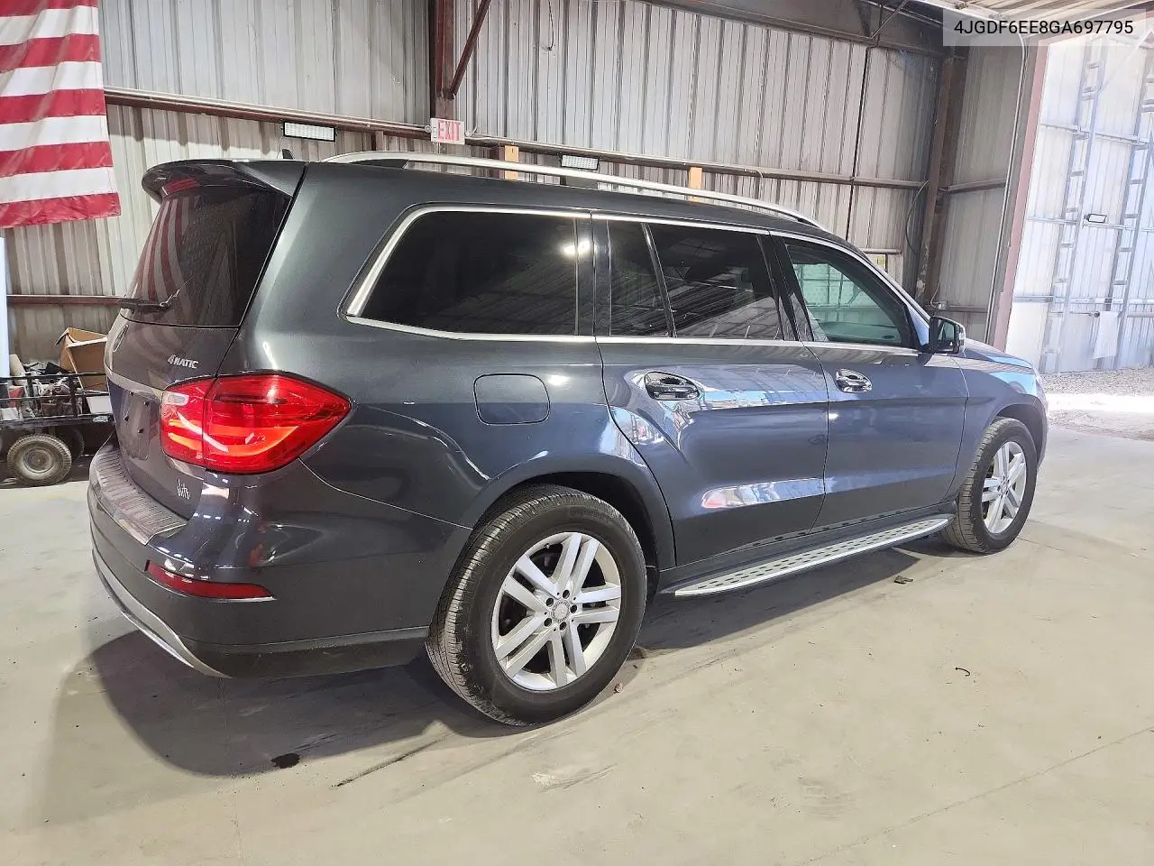 2016 MERCEDES GL-KLASSE VIN 4JGDF6EE8GA697795 — фото 3