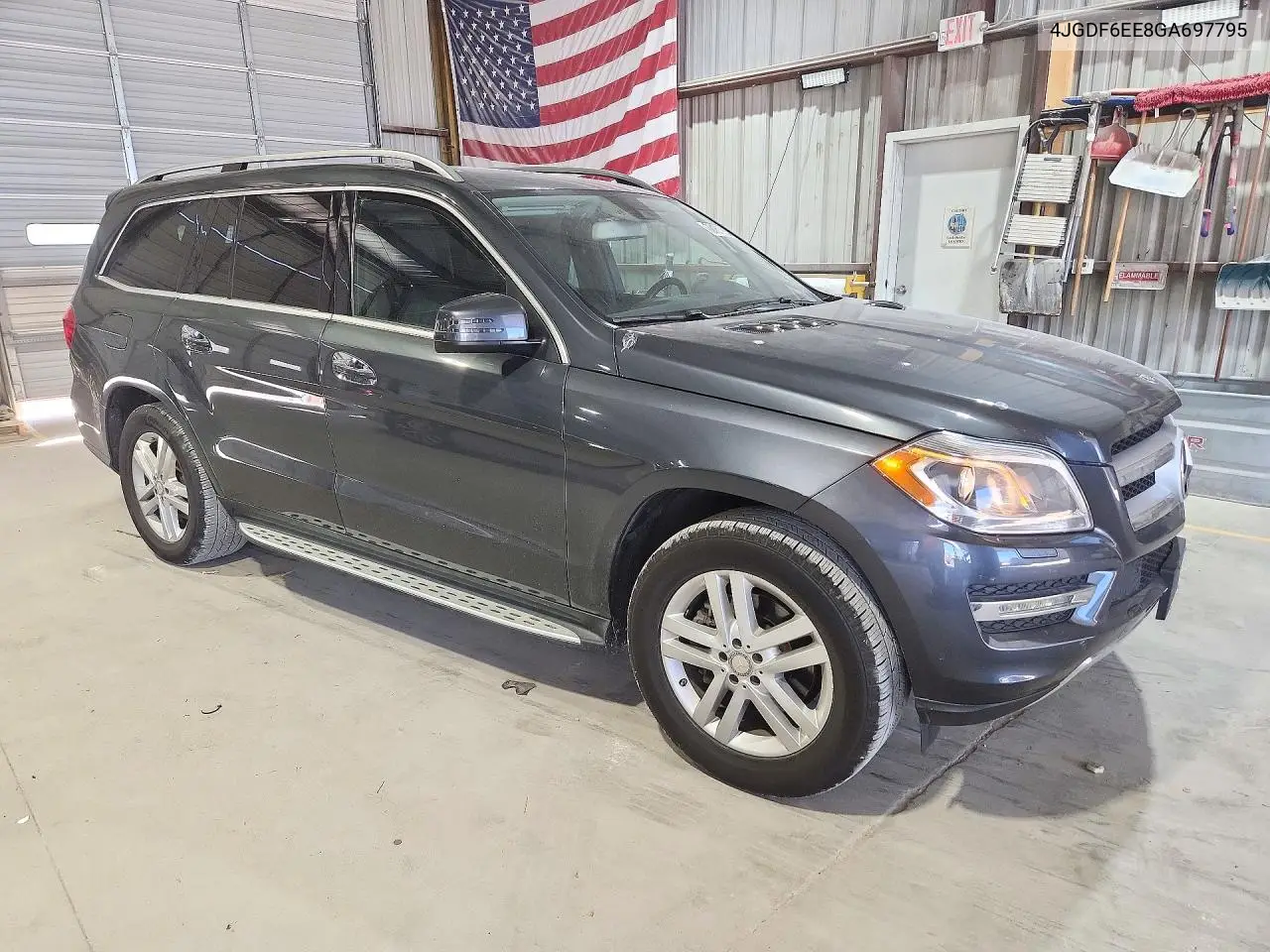 2016 MERCEDES GL-KLASSE VIN 4JGDF6EE8GA697795 — фото 4