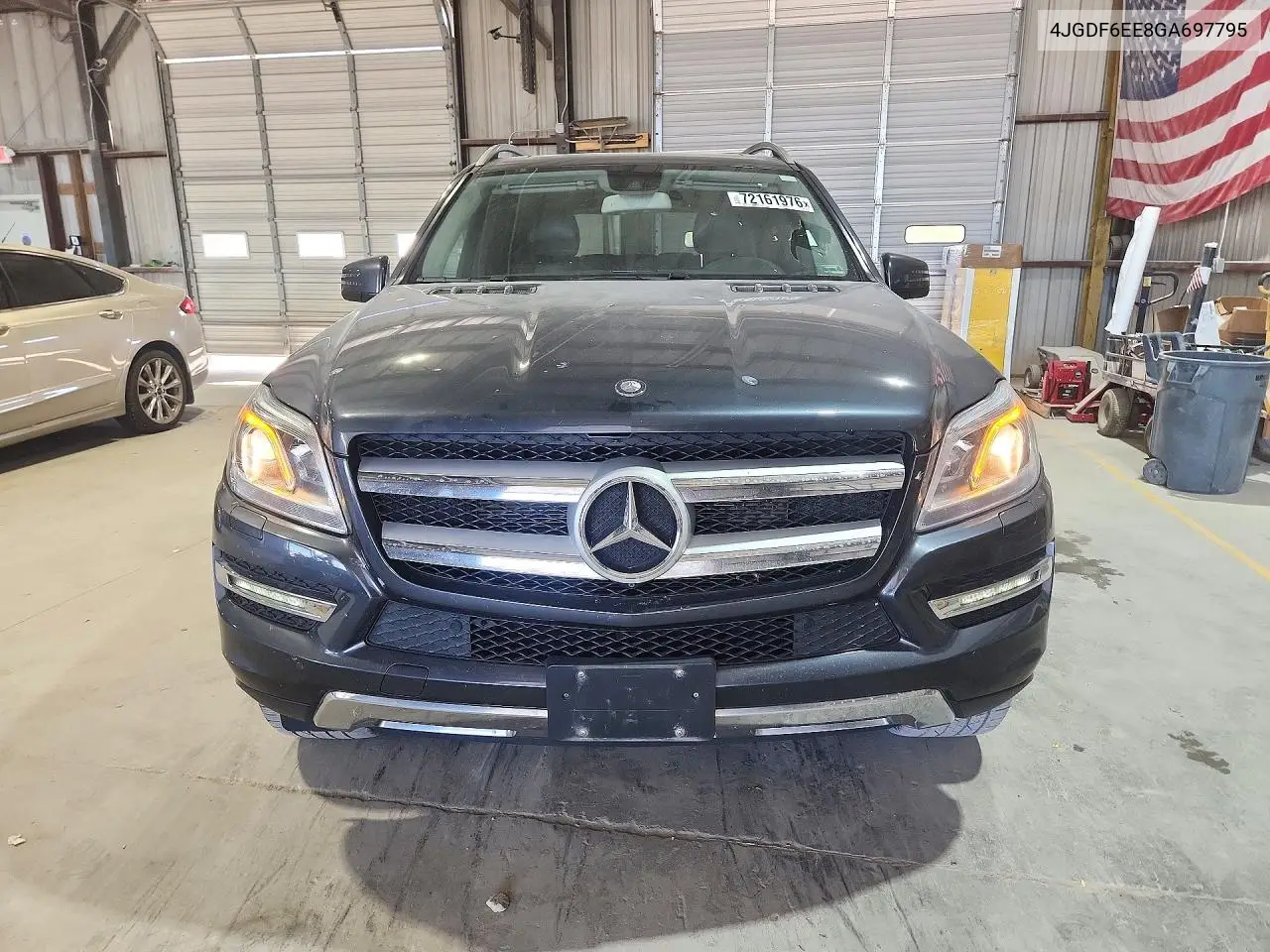2016 MERCEDES GL-KLASSE VIN 4JGDF6EE8GA697795 — фото 5