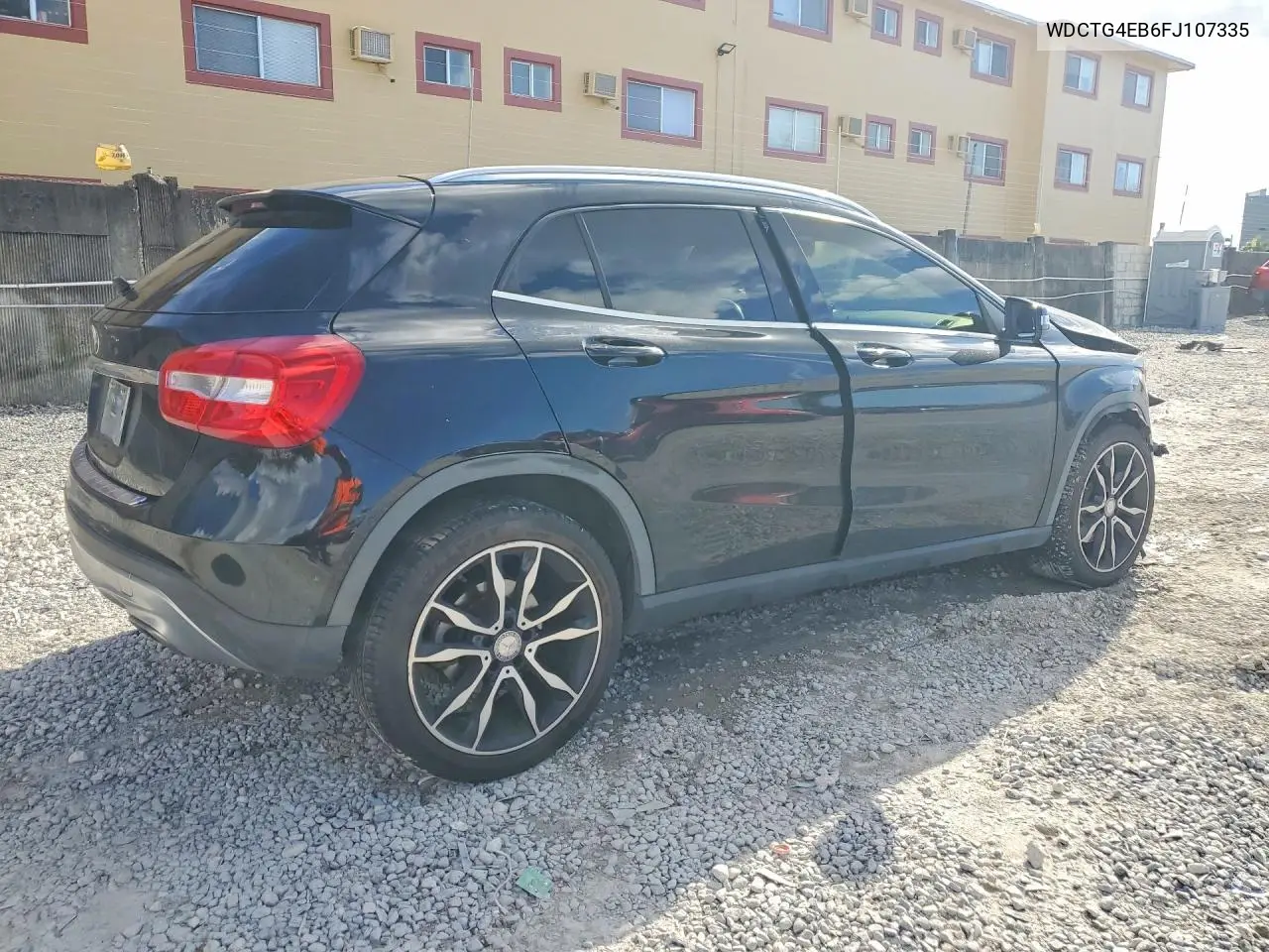 2015 MERCEDES GLA-KLASSE VIN WDCTG4EB6FJ107335 — фото 3