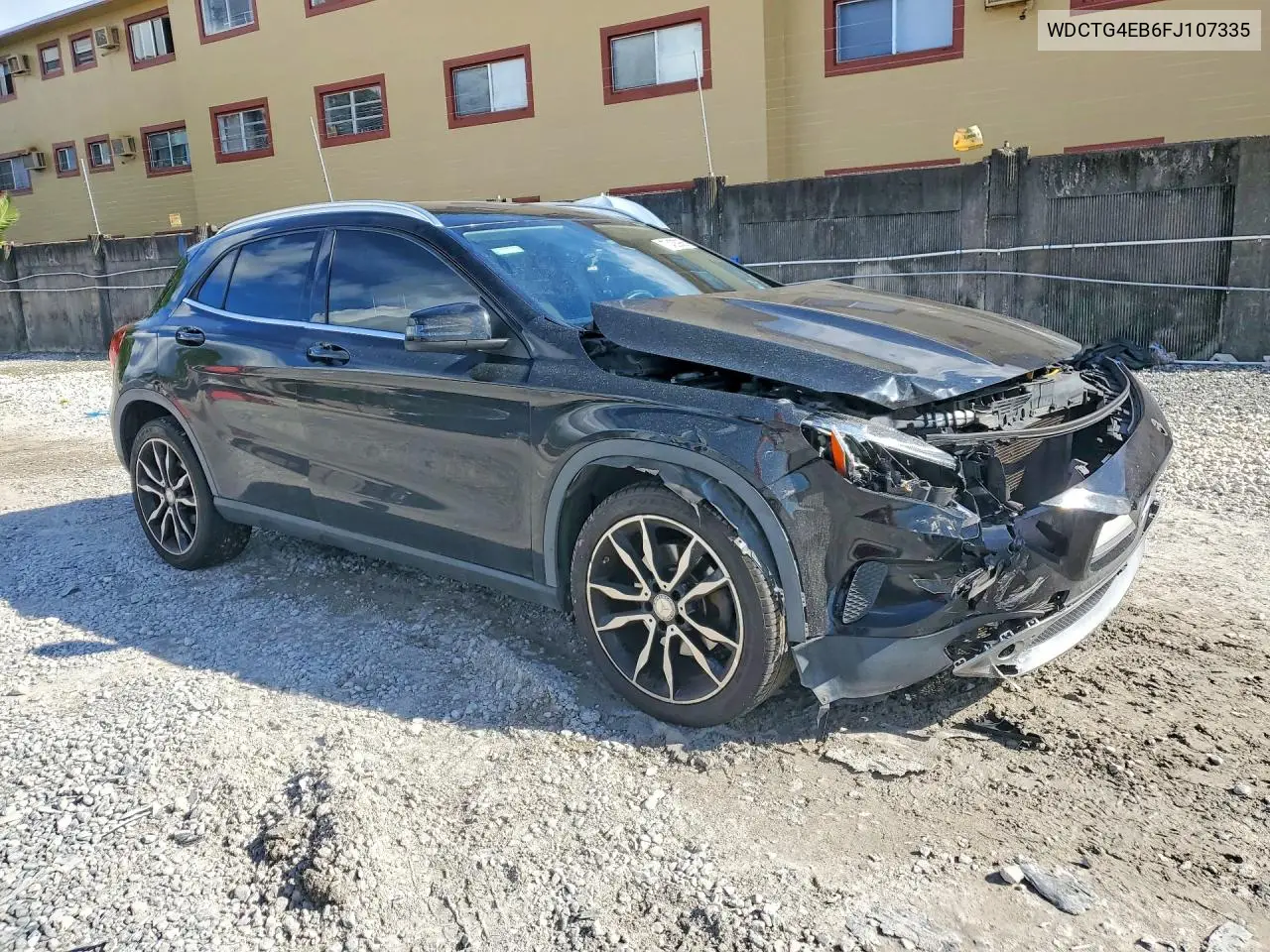 2015 MERCEDES GLA-KLASSE VIN WDCTG4EB6FJ107335 — фото 4