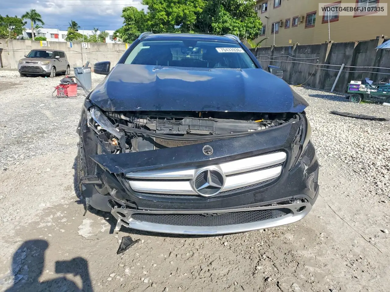 2015 MERCEDES GLA-KLASSE VIN WDCTG4EB6FJ107335 — фото 5