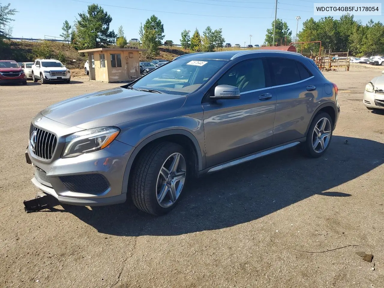 MERCEDES GLA-KLASSE 2015, VIN WDCTG4GB5FJ178054