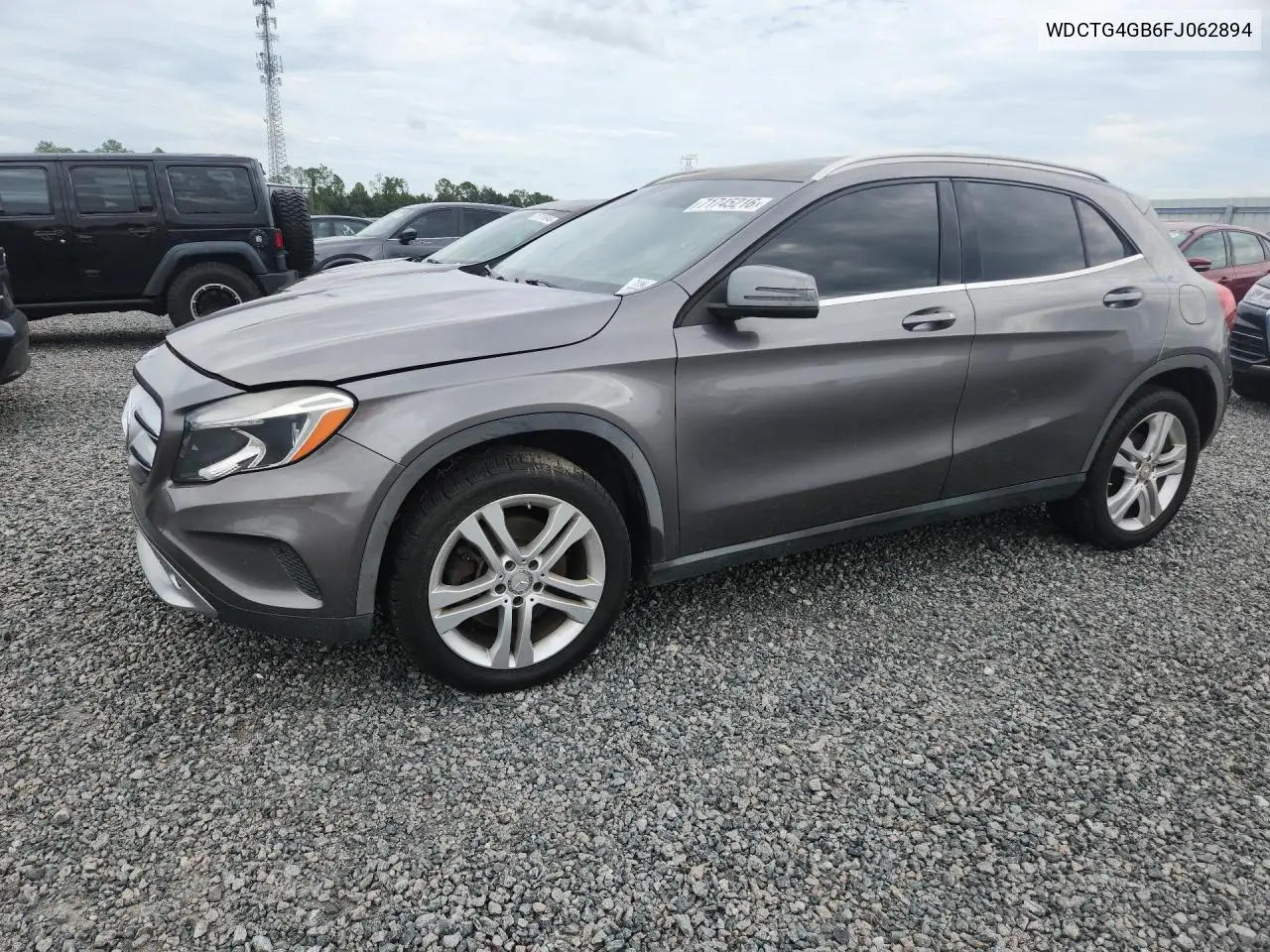 MERCEDES GLA-KLASSE 2015, VIN WDCTG4GB6FJ062894