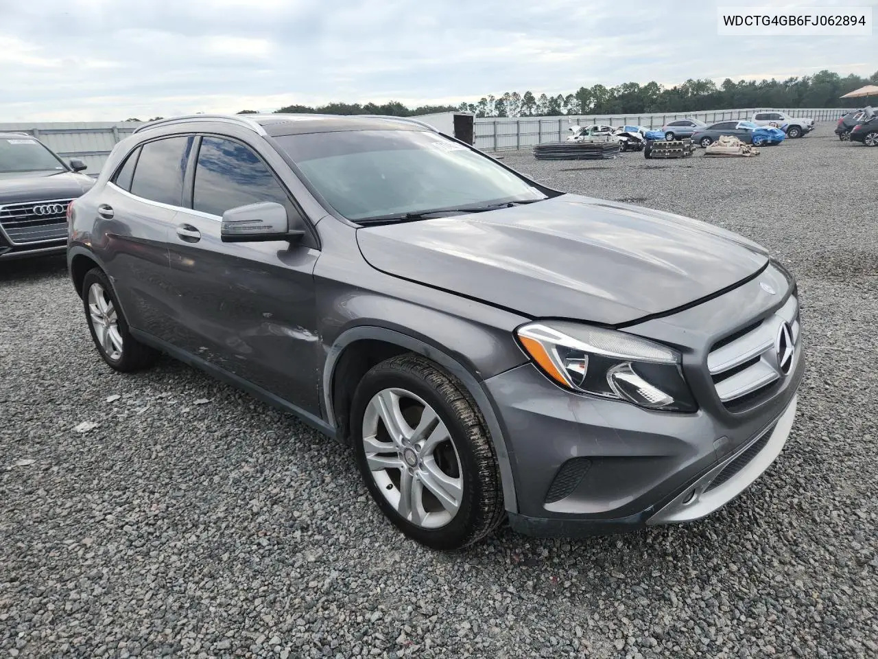 2015 MERCEDES GLA-KLASSE VIN WDCTG4GB6FJ062894 — фото 4