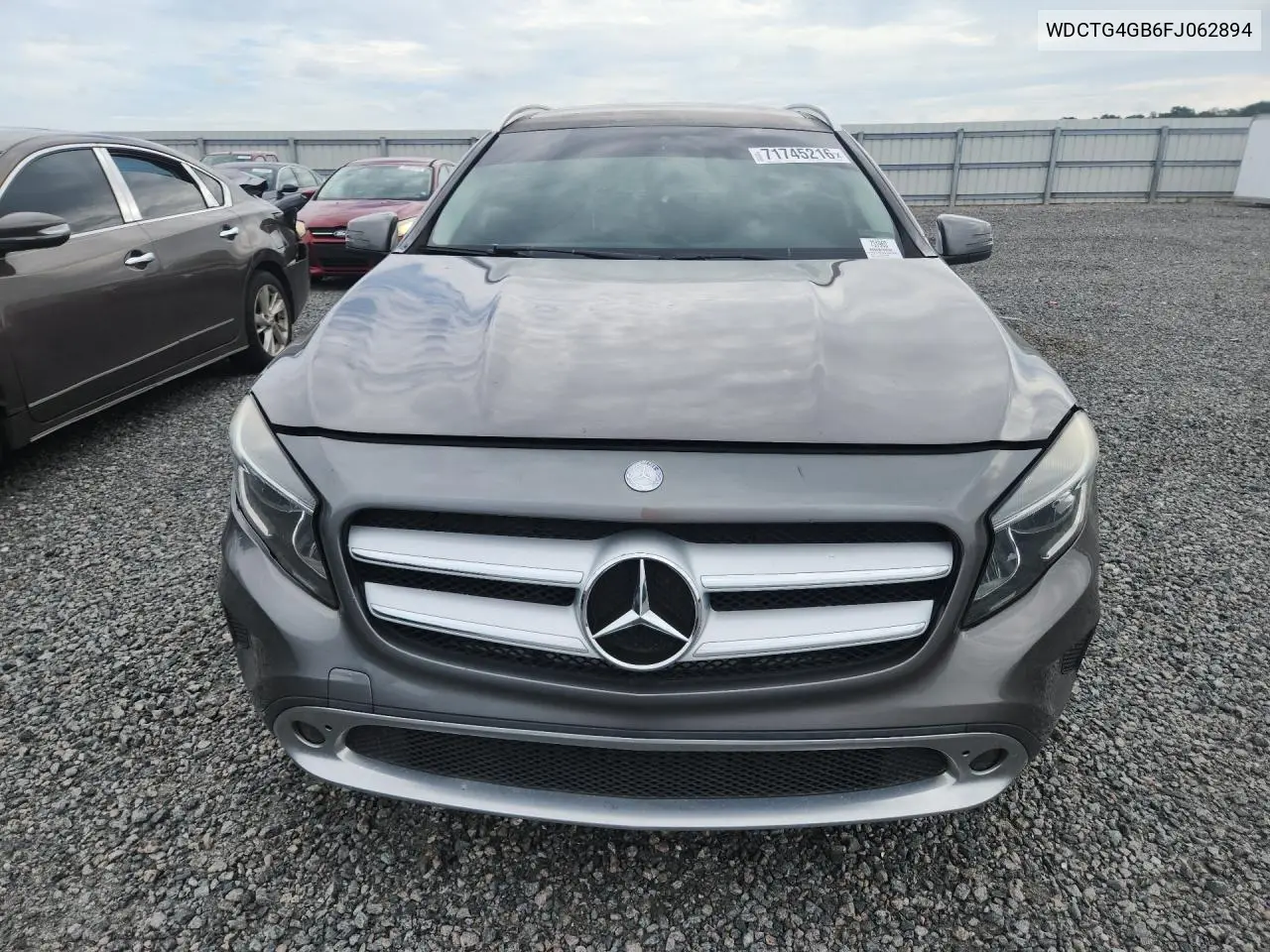 2015 MERCEDES GLA-KLASSE VIN WDCTG4GB6FJ062894 — фото 5