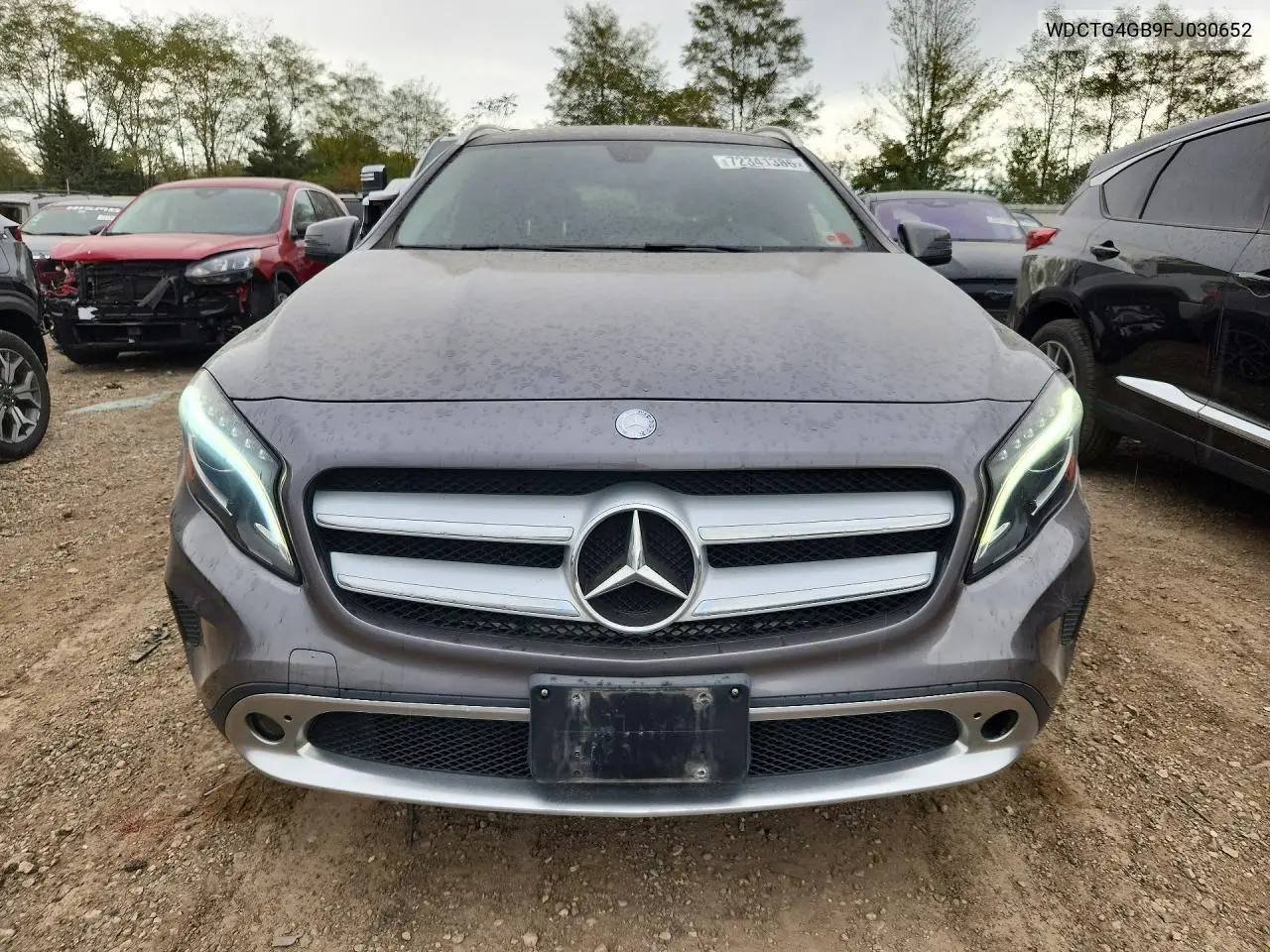 2015 MERCEDES GLA-KLASSE VIN WDCTG4GB9FJ030652 — фото 5