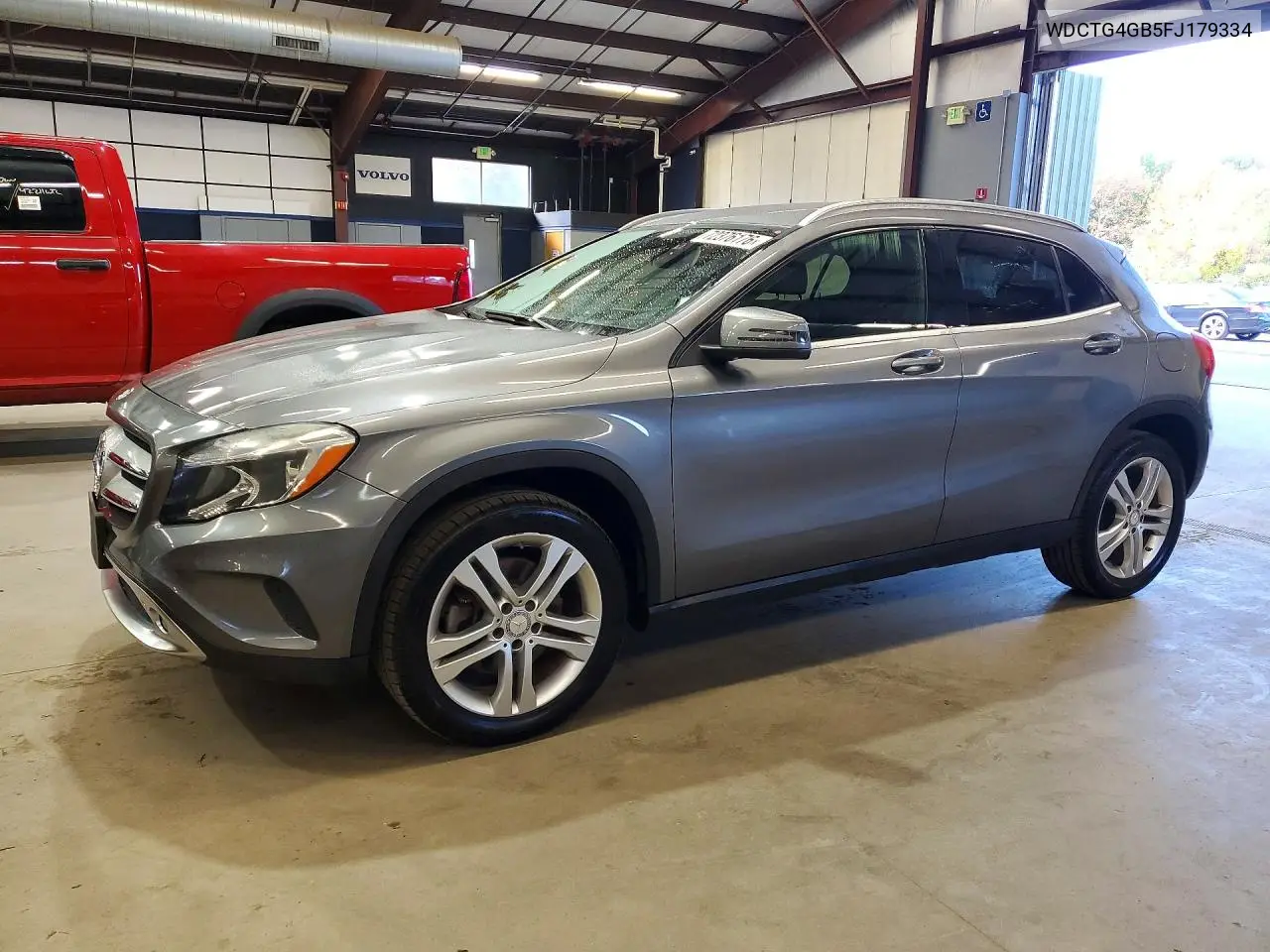MERCEDES GLA-KLASSE 2015, VIN WDCTG4GB5FJ179334