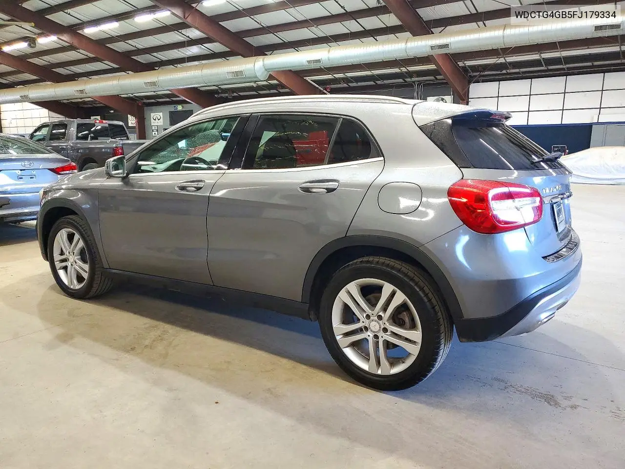 2015 MERCEDES GLA-KLASSE VIN WDCTG4GB5FJ179334 — фото 2