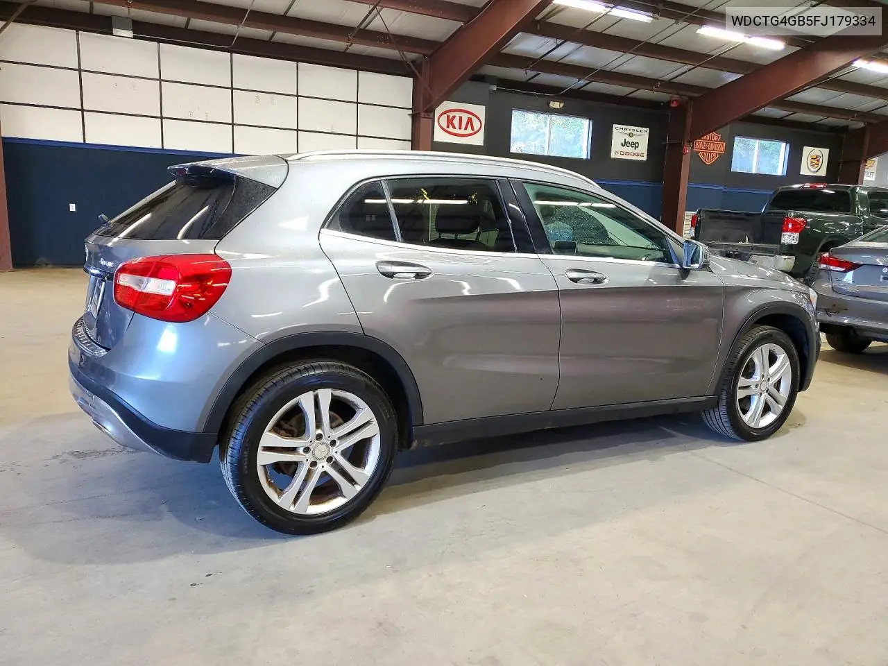 2015 MERCEDES GLA-KLASSE VIN WDCTG4GB5FJ179334 — фото 3