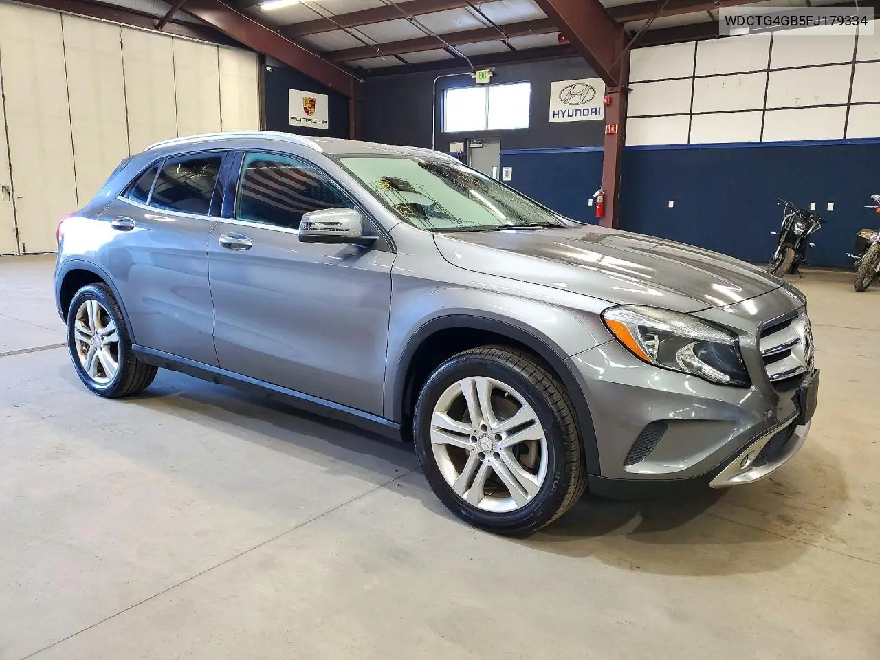 2015 MERCEDES GLA-KLASSE VIN WDCTG4GB5FJ179334 — фото 4
