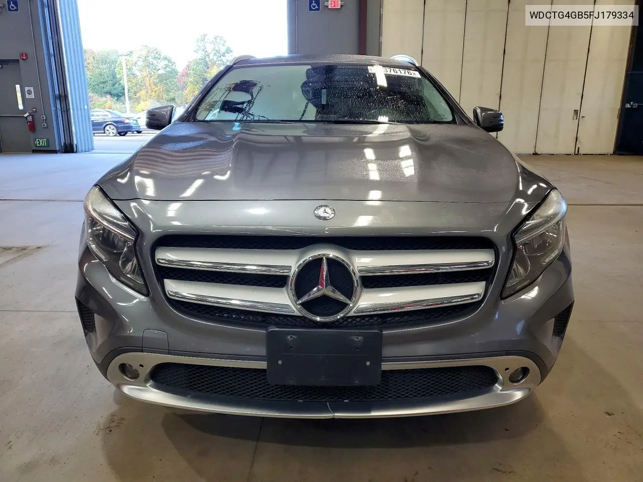 2015 MERCEDES GLA-KLASSE VIN WDCTG4GB5FJ179334 — фото 5