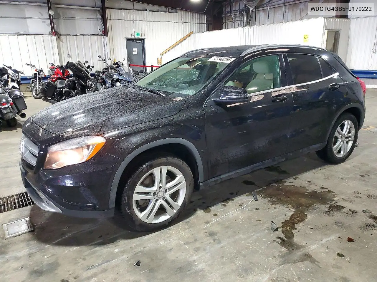 MERCEDES GLA-KLASSE 2015, VIN WDCTG4GB5FJ179222