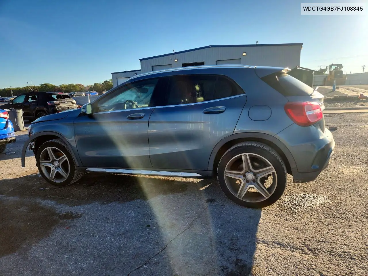 2015 MERCEDES GLA-KLASSE VIN WDCTG4GB7FJ108345 — фото 2