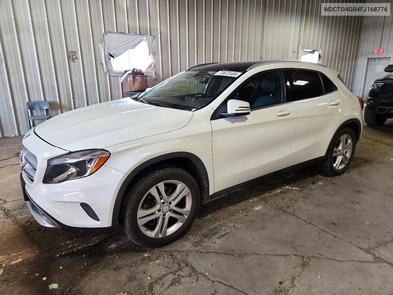 MERCEDES GLA-KLASSE 2015, VIN WDCTG4GB4FJ168776