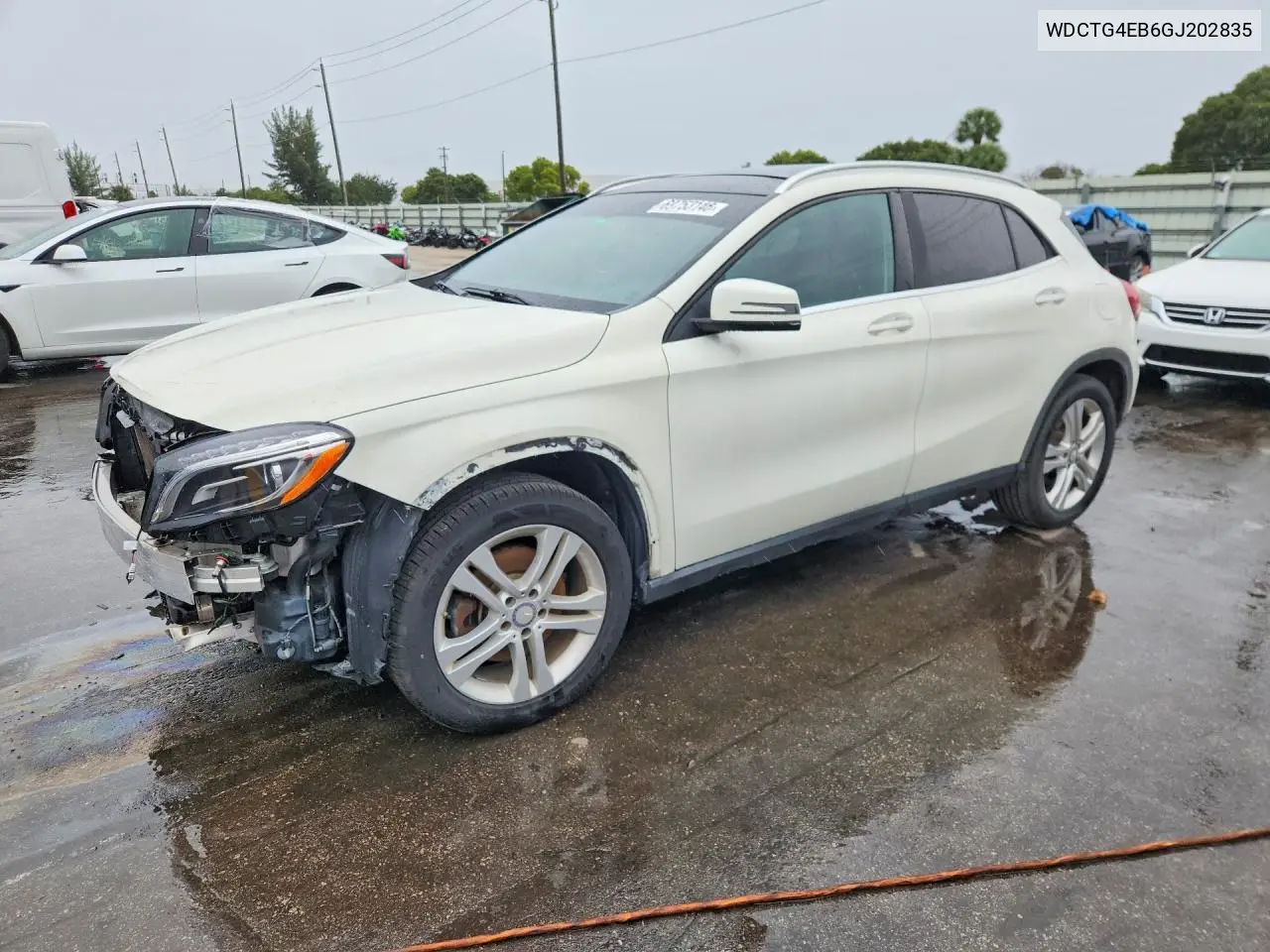 MERCEDES GLA-KLASSE 2016, VIN WDCTG4EB6GJ202835
