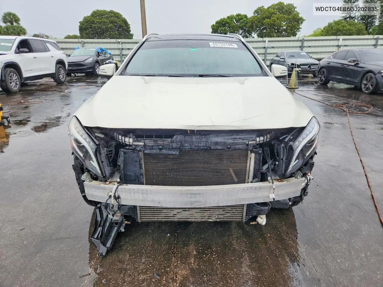 2016 MERCEDES GLA-KLASSE VIN WDCTG4EB6GJ202835 — фото 5