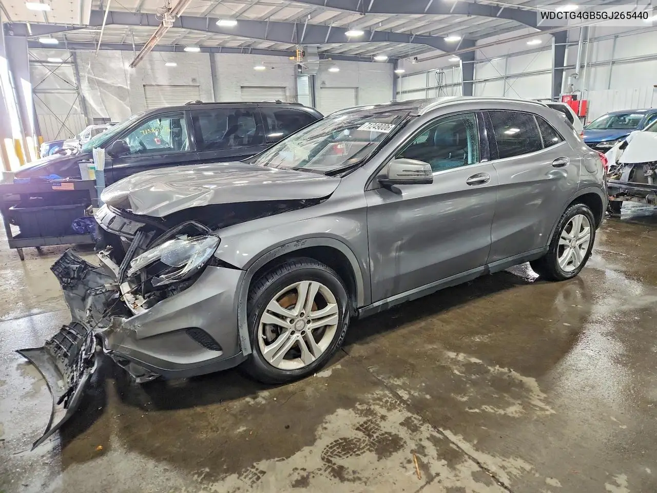 MERCEDES GLA-KLASSE 2016, VIN WDCTG4GB5GJ265440