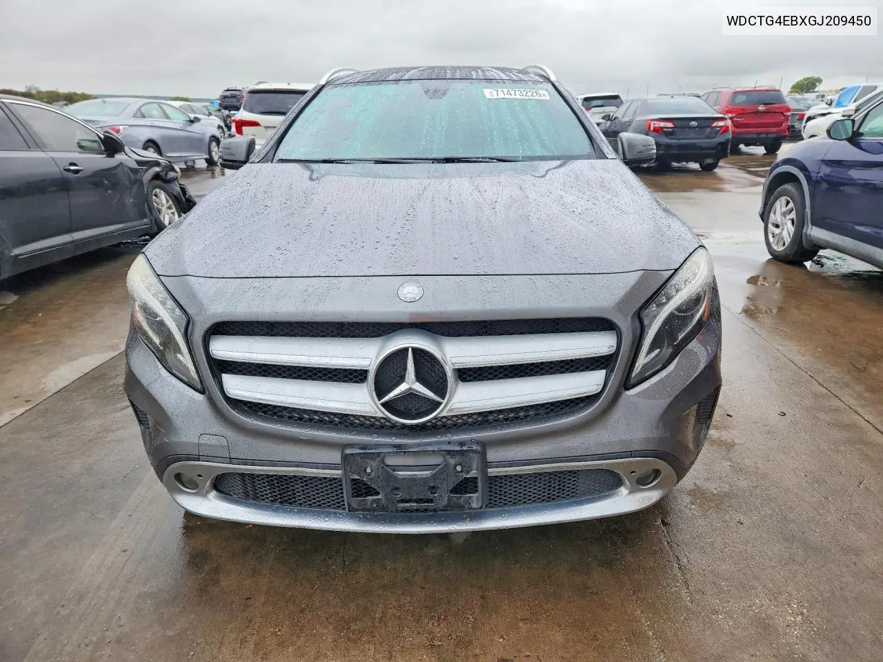 2016 MERCEDES GLA-KLASSE VIN WDCTG4EBXGJ209450 — фото 5
