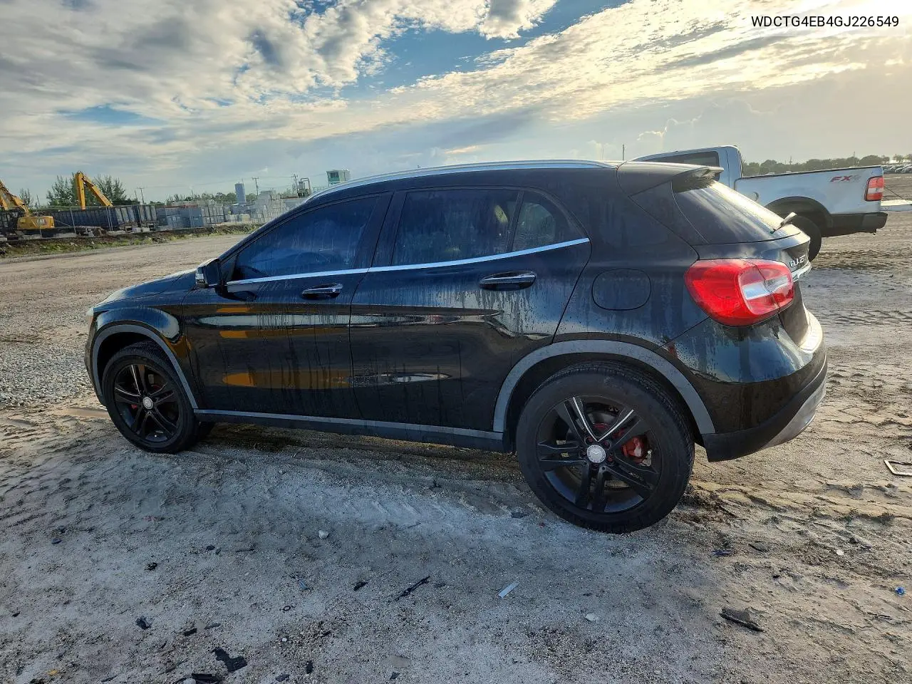 2016 MERCEDES GLA-KLASSE VIN WDCTG4EB4GJ226549 — фото 2