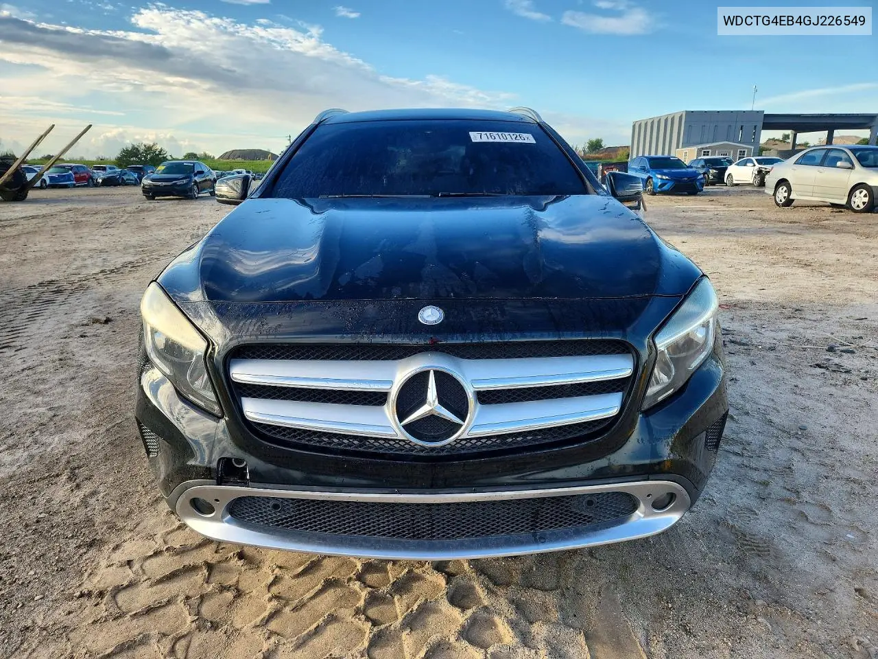2016 MERCEDES GLA-KLASSE VIN WDCTG4EB4GJ226549 — фото 5