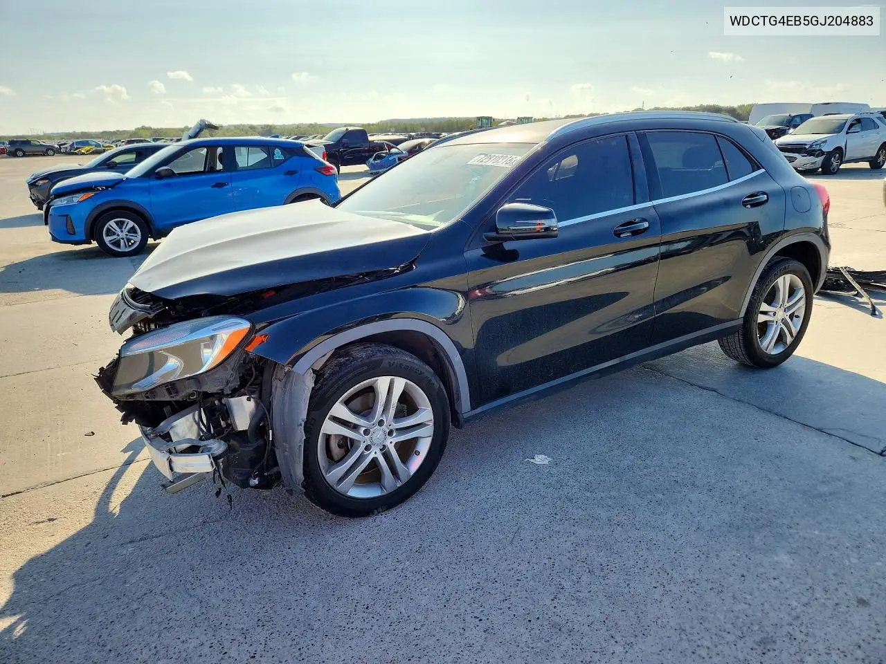 MERCEDES GLA-KLASSE 2016, VIN WDCTG4EB5GJ204883