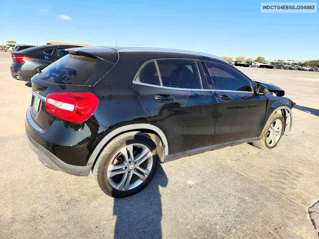 2016 MERCEDES GLA-KLASSE VIN WDCTG4EB5GJ204883 — фото 3