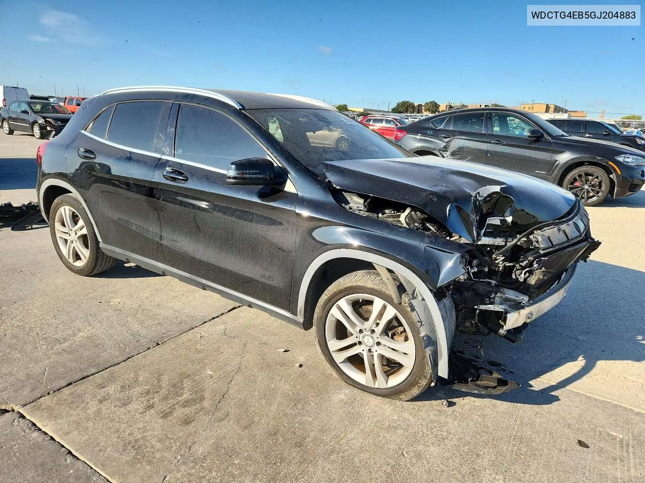 2016 MERCEDES GLA-KLASSE VIN WDCTG4EB5GJ204883 — фото 4