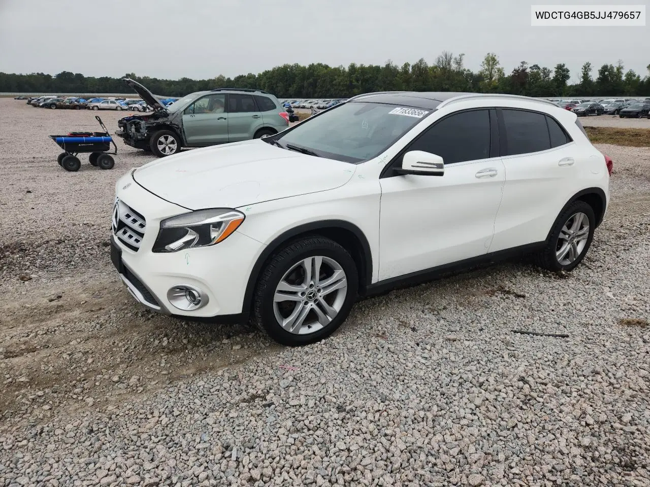 MERCEDES GLA-KLASSE 2018, VIN WDCTG4GB5JJ479657
