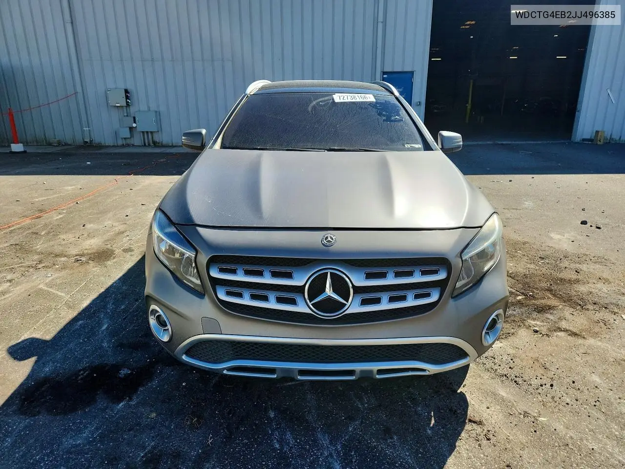 2018 MERCEDES GLA-KLASSE VIN WDCTG4EB2JJ496385 — фото 5