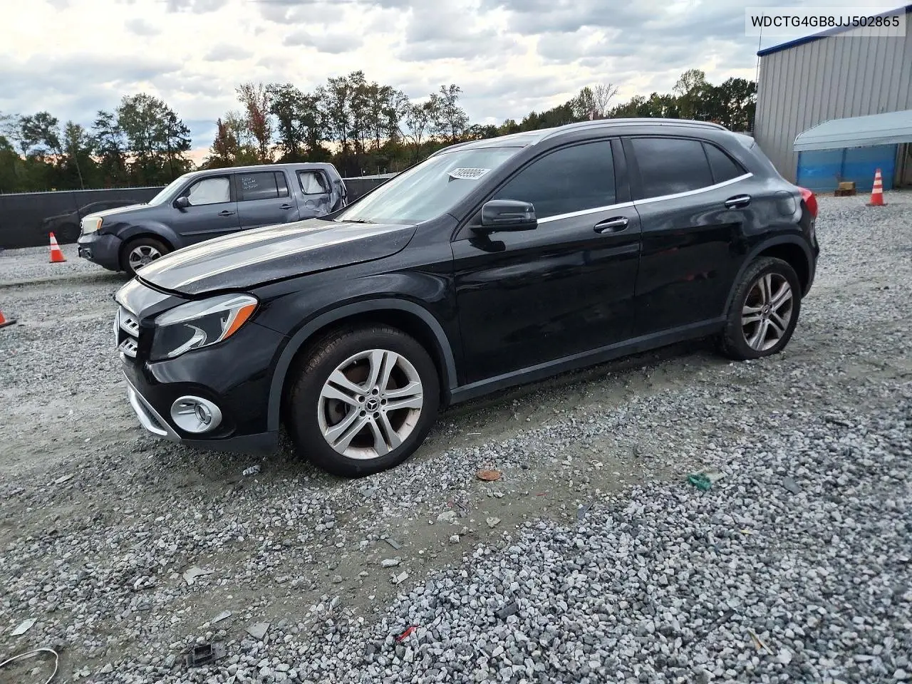 MERCEDES GLA-KLASSE 2018, VIN WDCTG4GB8JJ502865