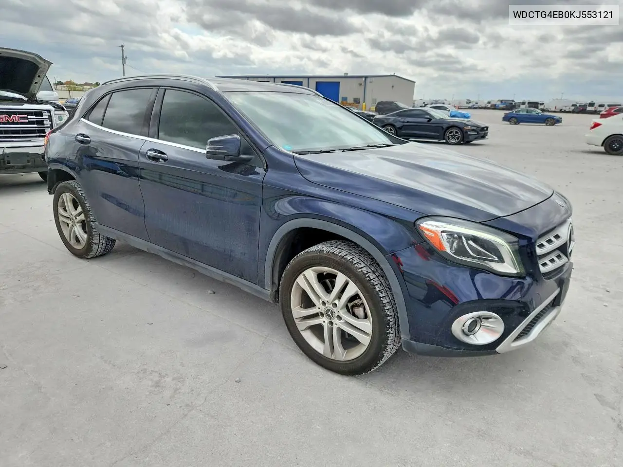 2019 MERCEDES GLA-KLASSE VIN WDCTG4EB0KJ553121 — фото 4
