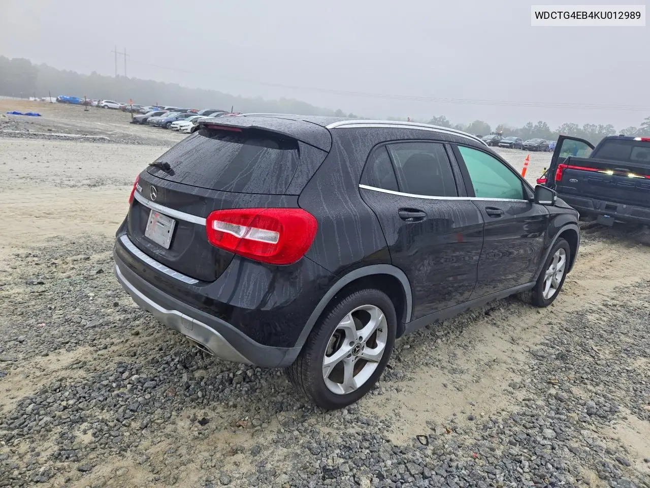 2019 MERCEDES GLA-KLASSE VIN WDCTG4EB4KU012989 — фото 3