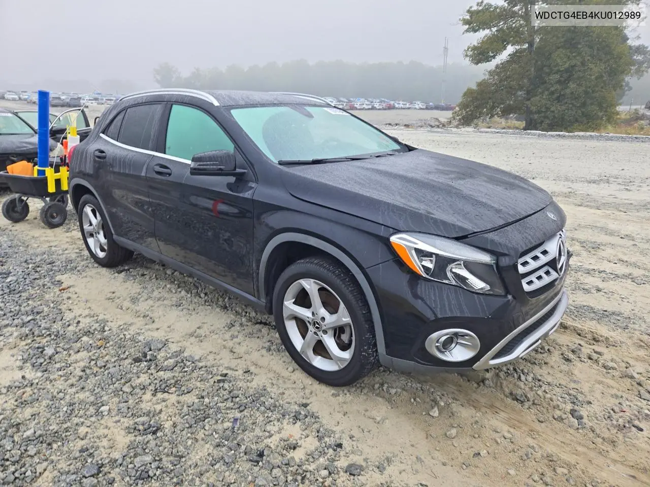 2019 MERCEDES GLA-KLASSE VIN WDCTG4EB4KU012989 — фото 4