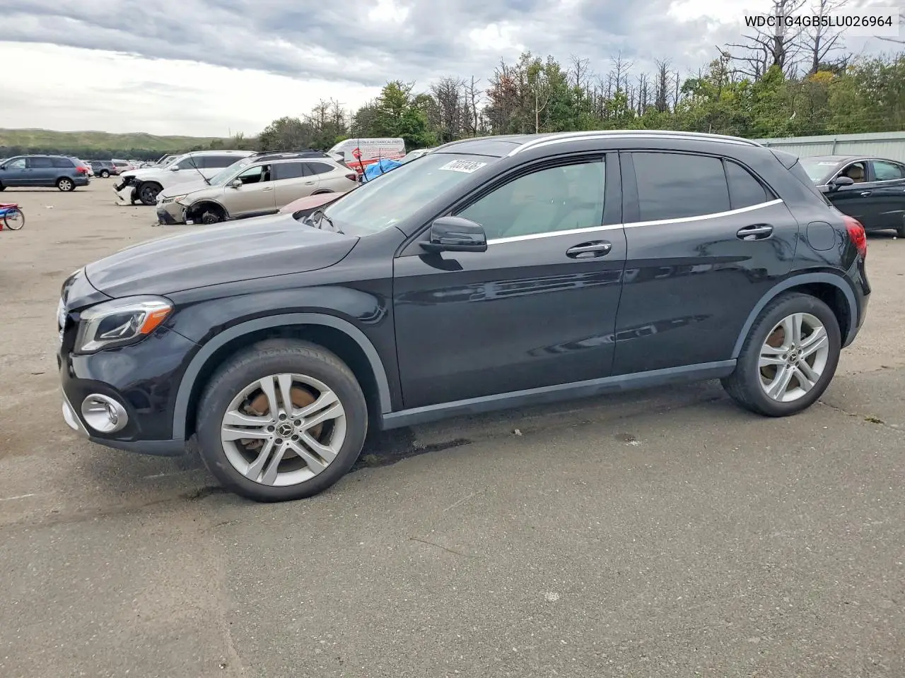 MERCEDES GLA-KLASSE 2020, VIN WDCTG4GB5LU026964
