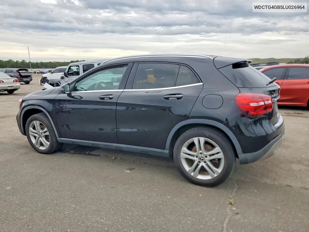 2020 MERCEDES GLA-KLASSE VIN WDCTG4GB5LU026964 — фото 2