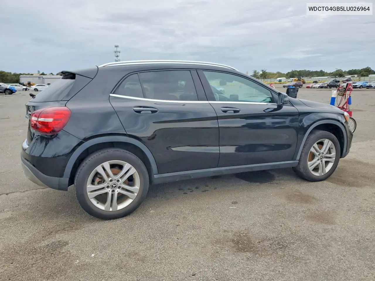 2020 MERCEDES GLA-KLASSE VIN WDCTG4GB5LU026964 — фото 3